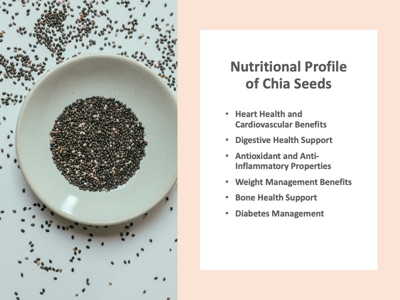 Health Benefits of Chia Seeds