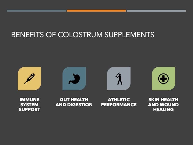 Health Benefits of Colostrum Supplements