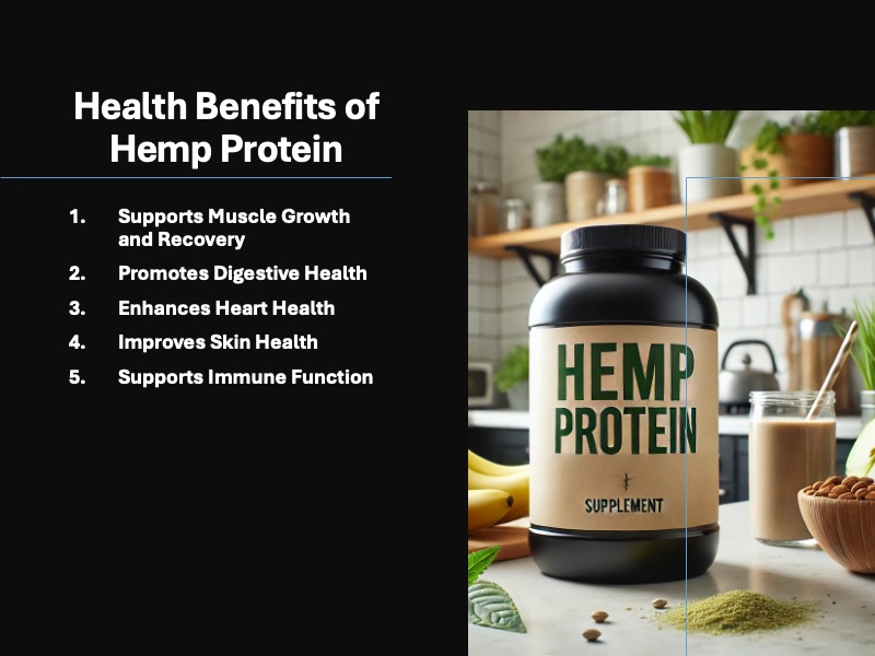 Health Benefits of Hemp Protein