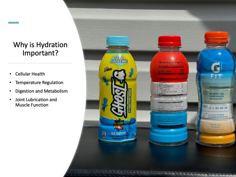 Importance of Hydration