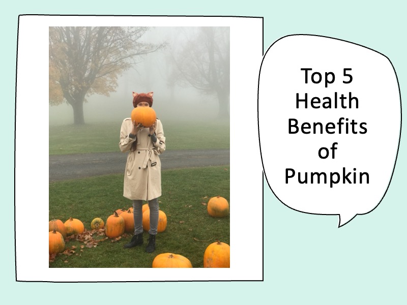 Top 5 Health Benefits of Pumpkin: Pumpkins Are Great for You!