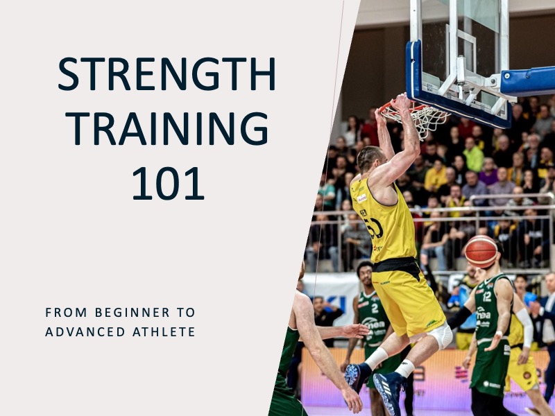 Strength Training 101: From Beginner to Advanced Athlete