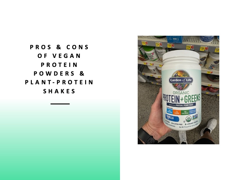 Pros & Cons of Vegan Protein Powders & Plant-Protein Shakes