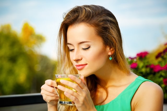 how much green tea for weight loss