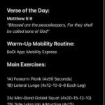 11-18-2024 Workout of the Day