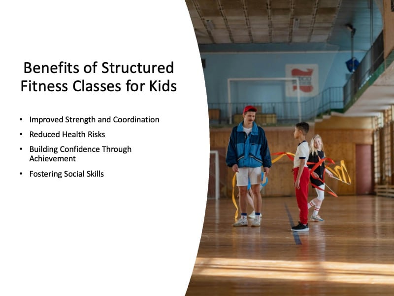 Benefits of Structured Fitness Classes for Kids