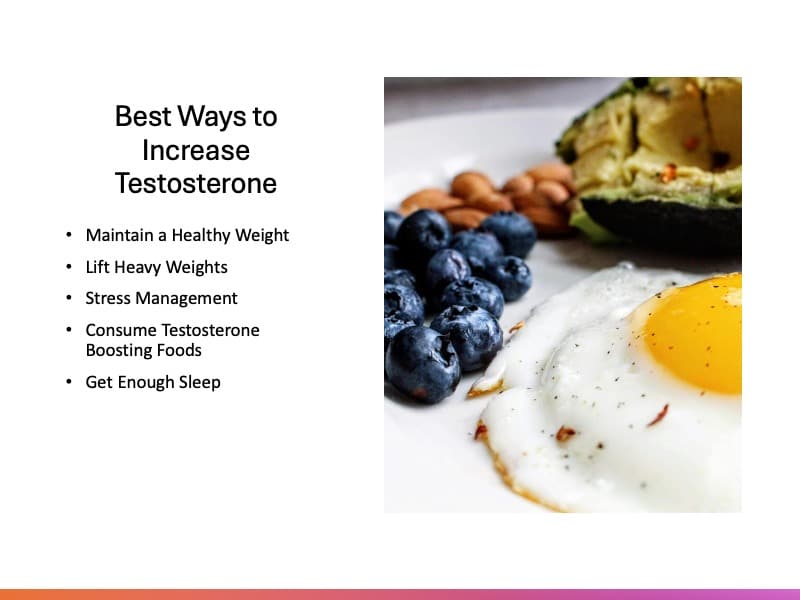 Best Ways to Increase Testosterone