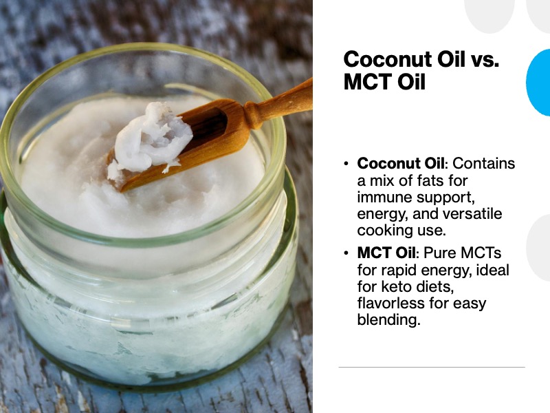 Coconut Oil vs MCT Oil