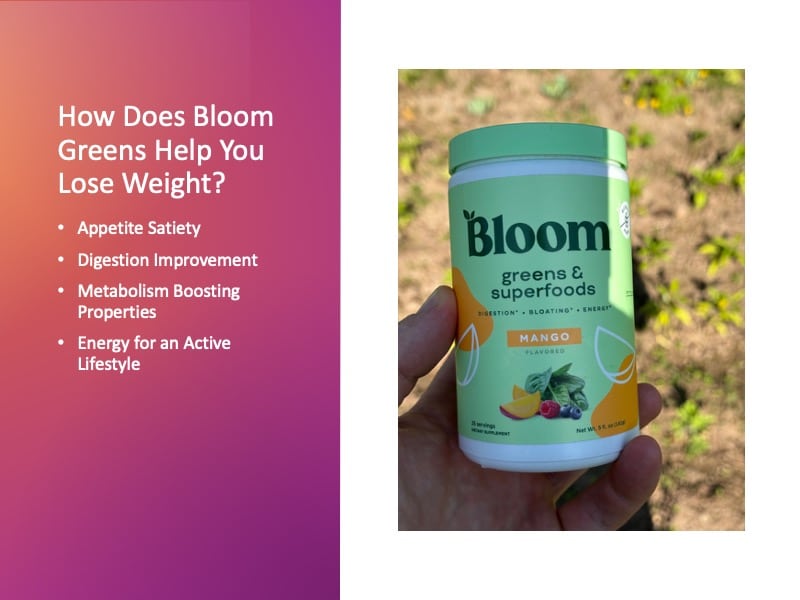 How Does Bloom Greens Help You Lose Weight