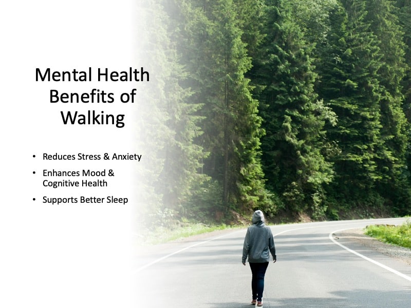 Mental Health Benefits of Walking