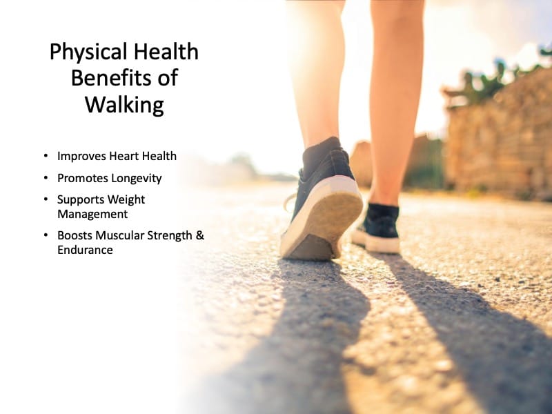 Physical Health Benefits of Walking