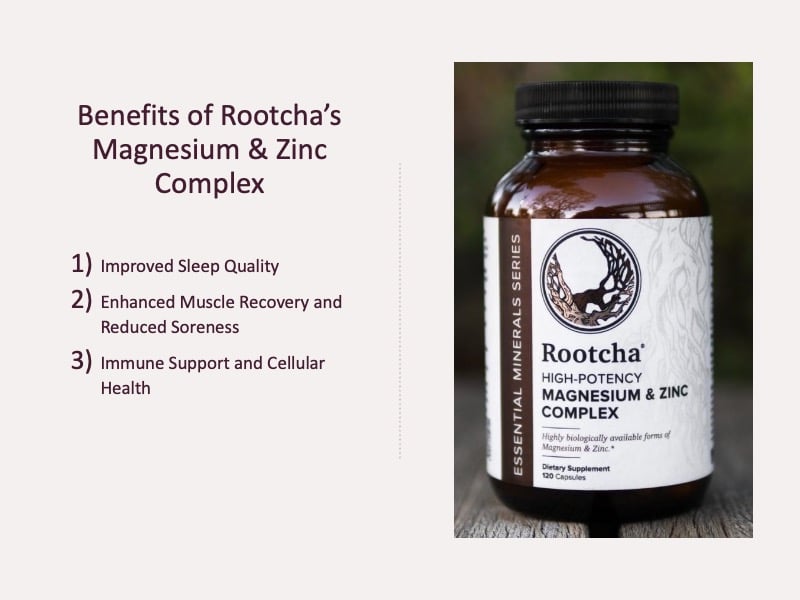 Rootcha Zinc and Magnesium Review