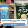 Vital Proteins vs Purely Inspired Collagen Peptides