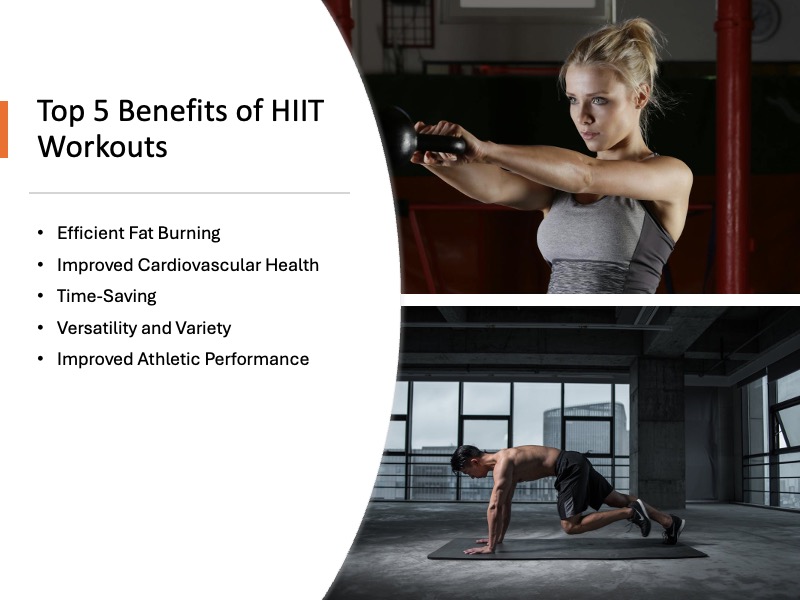 Benefits of HIIT Workouts