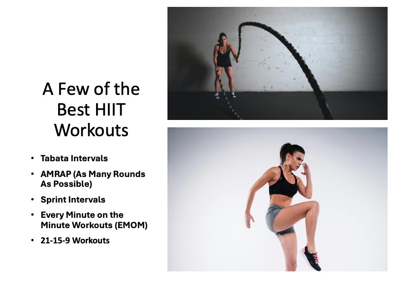 Best HIIT Workouts